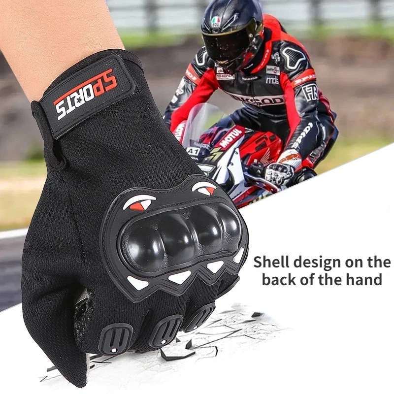 Herren Motorradhandschuhe Voll – Motorcycle Glove Knuckle Bewertung und Preis