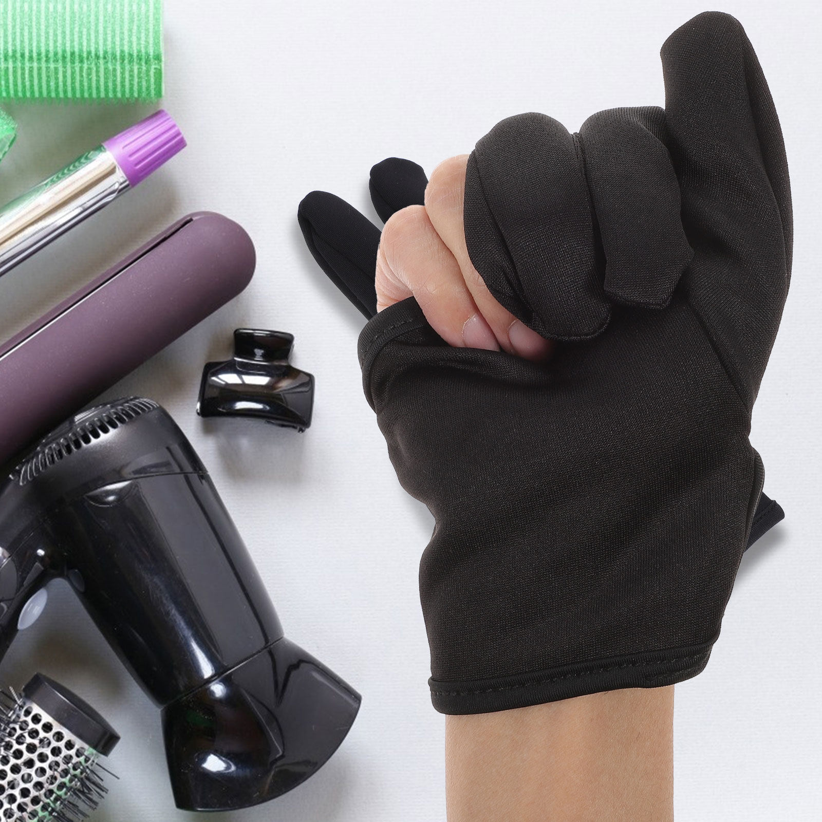Friseurhandschuh, 3 Finger, hi – Heat Resistant Glove Bewertung und Preis