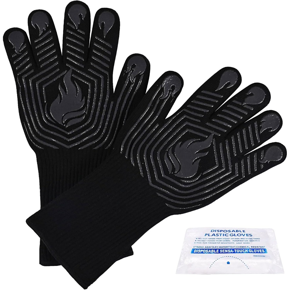 Grillhandschuhe, 1472 ° Hitzeb – Heat Resistant Glove Bewertung und Preis