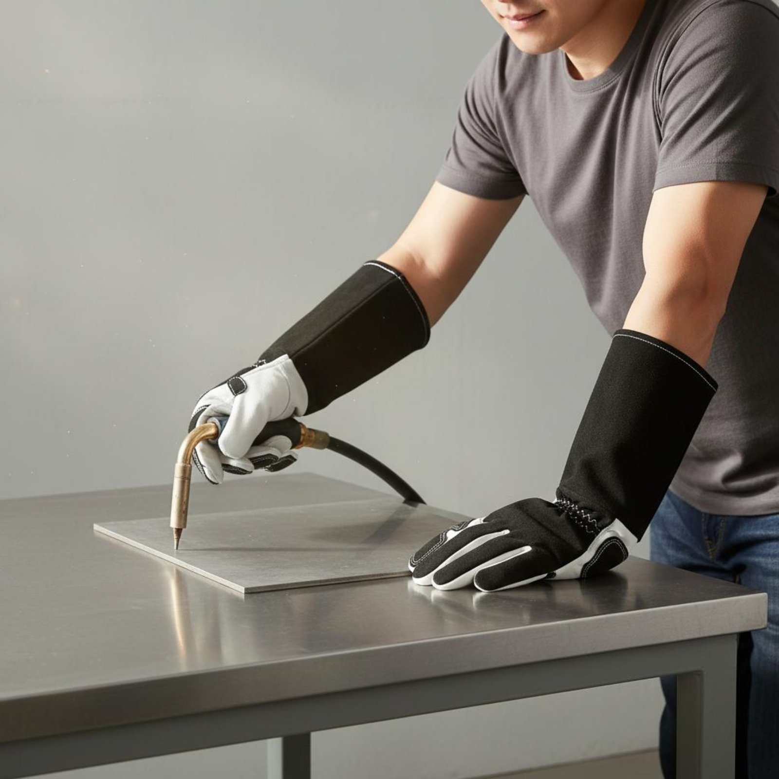 TIG Metallbearbeitungshandschu – Heat Resistant Glove Bewertung und Preis
